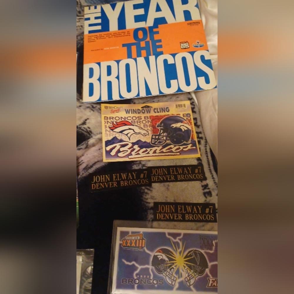 Broncos merch